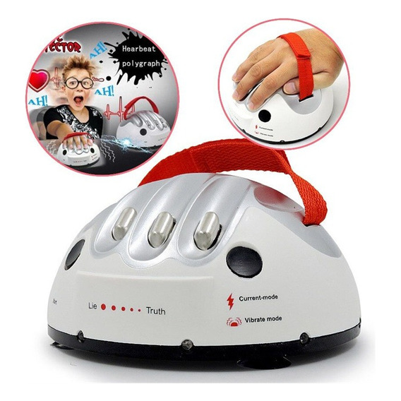 Juegos Mesa Para Niños Detector De Mentiras Lie Detector