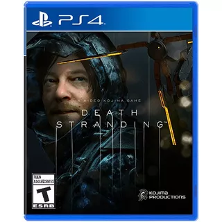 Death Stranding  Standard Edition Sony Ps4 Físico