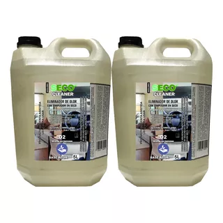 Odor Eliminator 2 U X 5 L C/u Neutralizador Olor Orgánicos