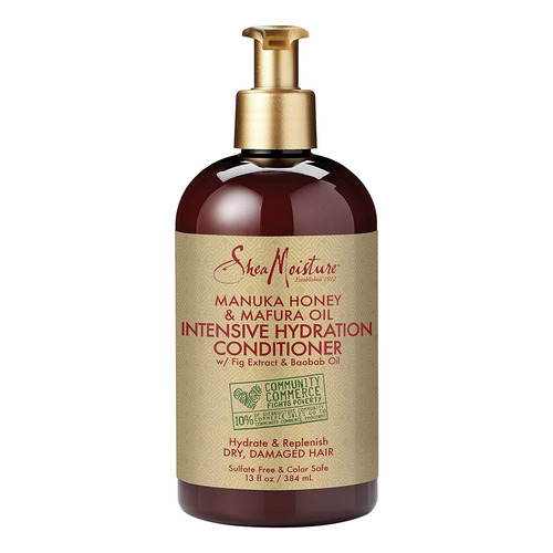 Shea Moisture Acondicionador · Manuka Honey & Mafura Oil