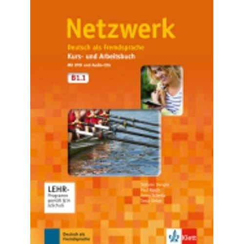 Netzwerk B1.1 - Kursbuch + Arbeitsbuch + Audio Cd + Dvd