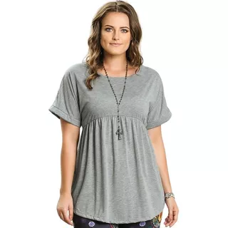 Blusa Bata Serve Em Gestante Soltinha Bl 10