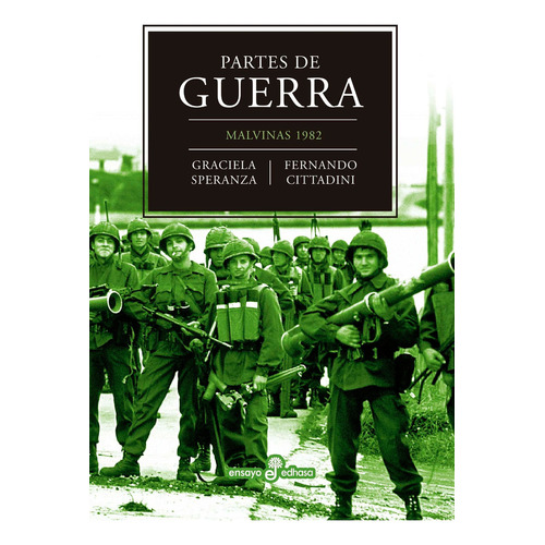 Libro Partes De Guerra - Graciela Speranza - Edhasa