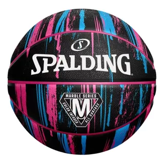 Balón Baloncesto Spalding Marble Series #6 Original Colores