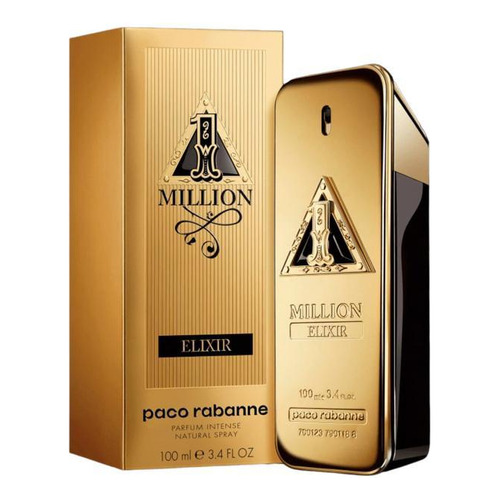 Eau de Parfum Masculino Paco Rabanne de 1 millón Elixir, 100 ml