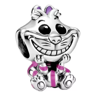 Pandora Charm Gato Cheshire Original + Kit De Regalo