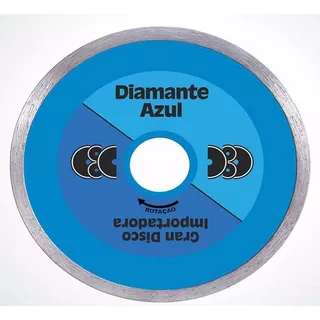 Disco Diamantado Econômico P /azulejos - Diamante Azul