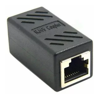 Unión Red  Rj45 Metalica 