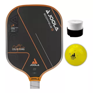 Raquete De Pickleball Joola Collin Johns Scorpeus Gen3 16mm