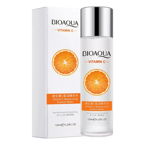 Tónico Vitamina C Bioaqua 100ml - g  Momento de aplicación Noche Tipo de piel Todo tipo de piel