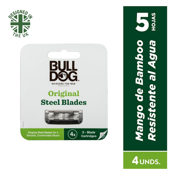 Repuestos Bulldog Bamboo X4 Und