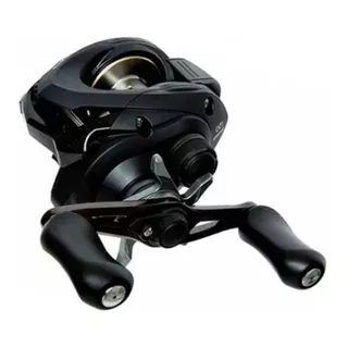 Reel Rotativo Shimano Caius 151 Izquierdo Color Negro