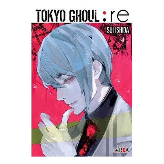 Tokyo Ghoul. Re. Vol 4