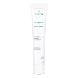 Sérum Redutor De Poros Incolor Adcos Oily Solution Noite  Para Pele Oleosa De 30ml/30g