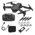 Drone Plegable Hd1080 Wifi Control Remoto+ Bolso Vuelo Smart