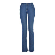 Pantalon Jeans Vaquero Wrangler Mujer Cintura Alta Ro43