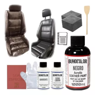 Dr Cuero Kit Para Reparar 5 Butacas - Buhocolor