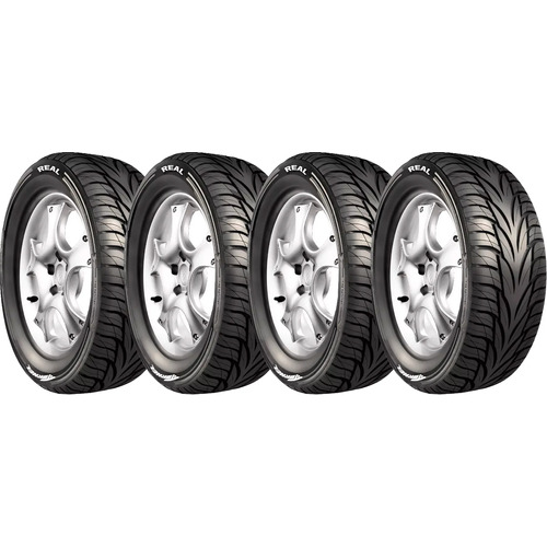 Kit de 4 llantas Tornel Real P 185/60R14 82 H