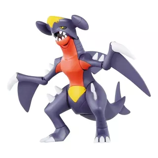 Garchomp - Pokémon Model Kit Articulado / Maqueta Bandai