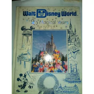 Libro Antiguo Walt Disney World 20 Magical Years