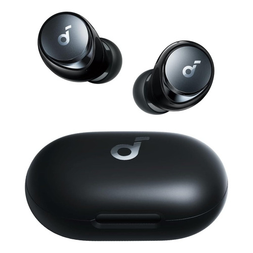 Auriculares con cancelación de ruido Anker Soundcore Space A40, color negro