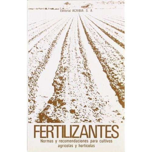Fertilizantes, De Adas. Editorial Acribia, Tapa Blanda En Español