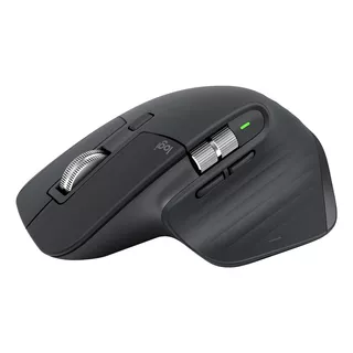 Mouse Inalámbrico Recargable Logitech  Master Series Mx Master 3s Grafito