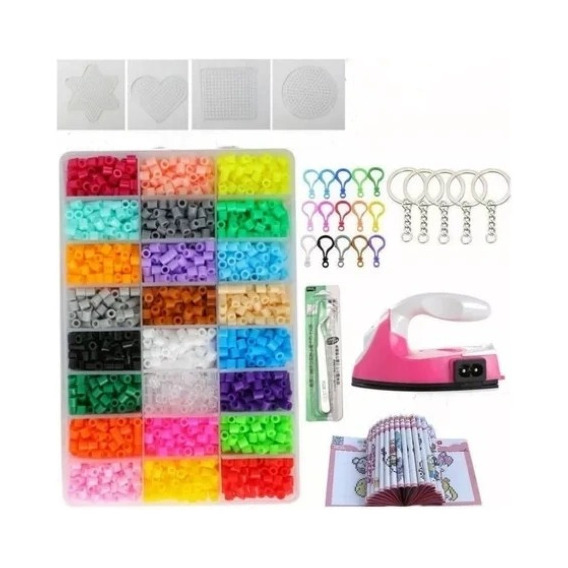 Mini Hama Beads, Kit Hama De 2,6 Mm,24 Color