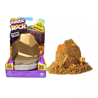 Kinetic Rock - Kinetic Sand - Dorado