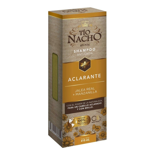 Tio Nacho Shampoo Aclarante 415 Ml