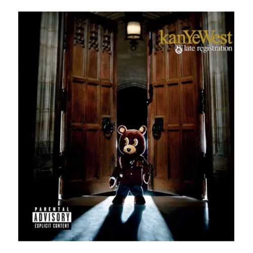 Kanye West Late Registration Vinilo Doble Nuevo 2 Lp Versión del álbum Estándar