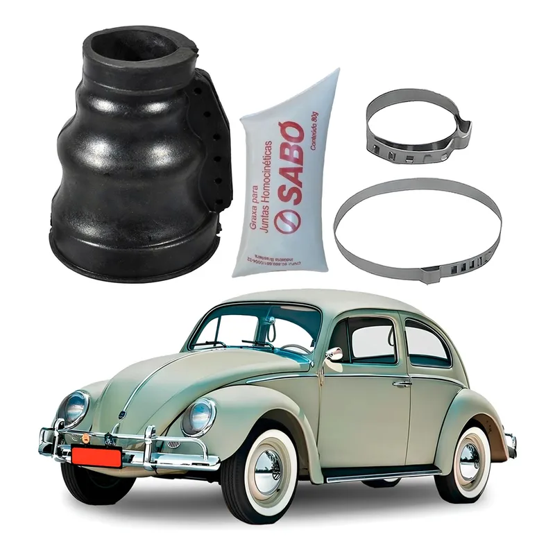 Coifa Homocinetica Lado Cambio Fusca 1.2 1960 A 1966
