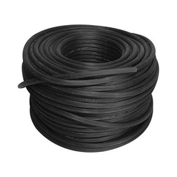 Cable Uso Rudo 3x#18 100m Color Negro