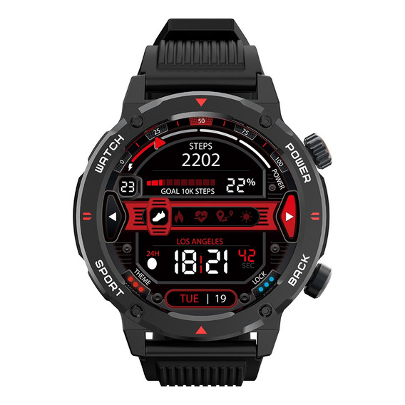 Imiki Smartwatch D2 Amoled Pantalla 1.43' Bt Llamada 3atm Ne