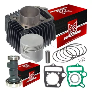 Kit Aumento Potencia Motor Biz100 / Pop 100 P/ 120cc