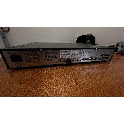 Avaya Ip500 V2 Con Tarjeta Vcm 32 V2 Y Soporte Para Rack