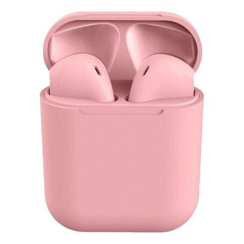 Auriculares Bluetooth I12, colores surtidos, color: rosa, color claro, verde