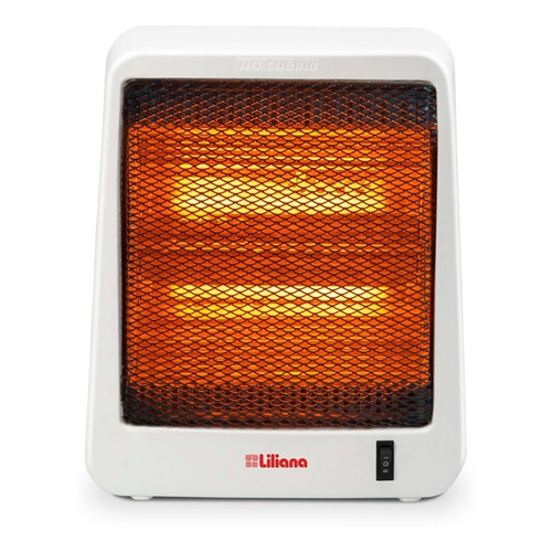 Calefactor Infrarrojo Liliana Compact Hot 1000w Color Blanco