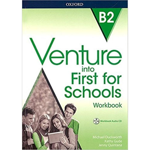 Venture Into First For Schools - Workbook - Oxford