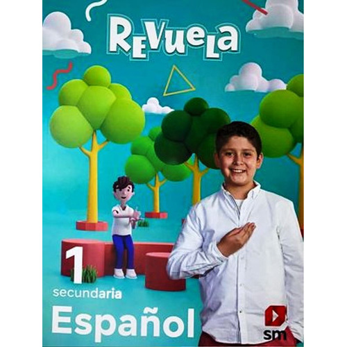 Espaol 1 Revuela Secundaria, De Sm Ediciones. Editorial Sm Pre Pri Sec Rel, Tapa Blanda En Español