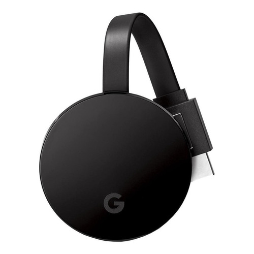 Google Chromecast Ultra 4K negro