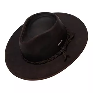 Sombrero Lagomarsino Australiano  Cuero Engrasado