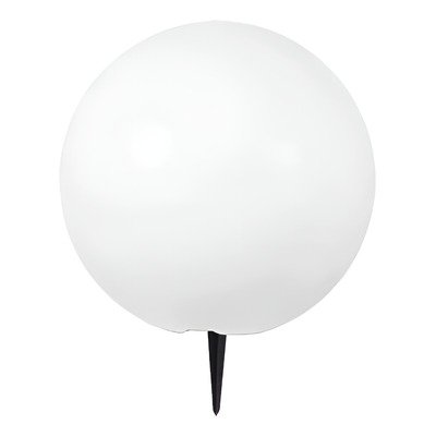 Esfera Luminica  55cm Con Jabalina Para Cesped