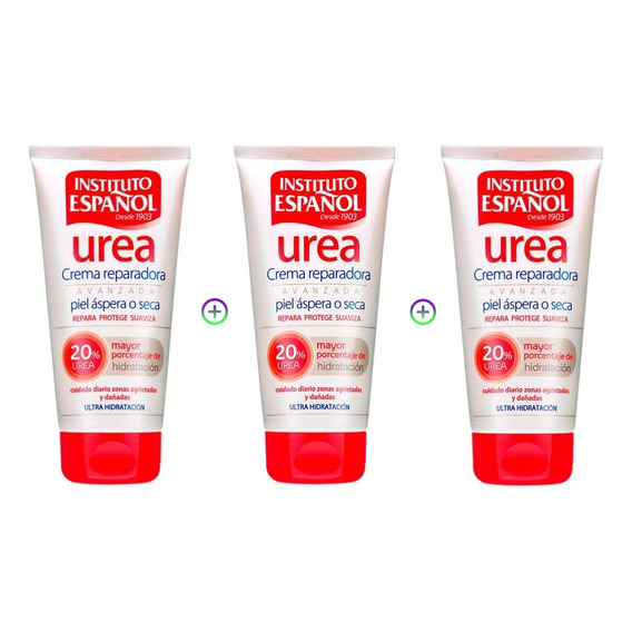 Pack 3und Instituto Español Urea Reparadora 20% Urea 150ml