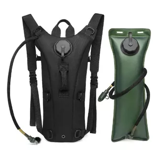 Bolso D Agua Tipo Camelbak De Hidratación Vejiga Deportivo