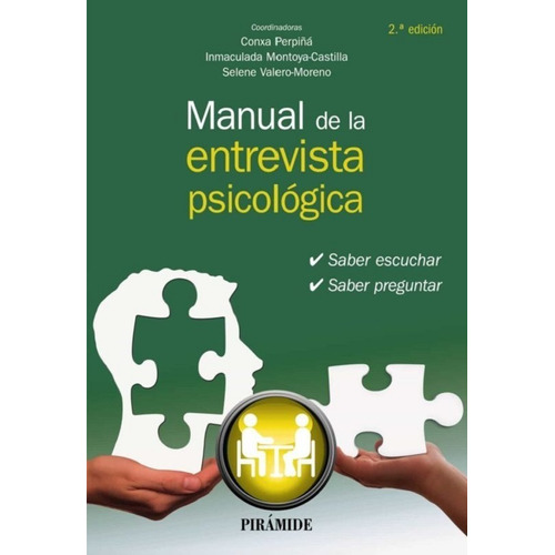 Libro Manual De La Entrevista Psicologica