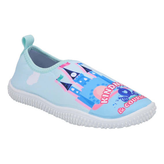 Aqua Shoes Princesas Celeste