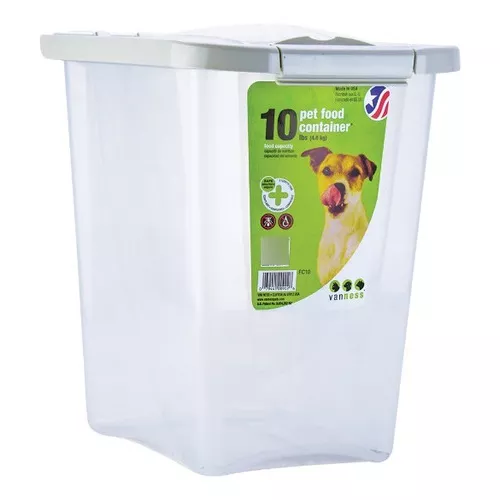 El contenedor plástico de comida para perros Petlife ganó el 'Premio al  Producto Innovador del Año' - Plástico