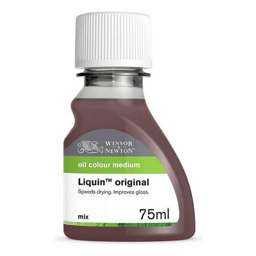 Liquin Winsor & Newton 75 Ml Medio Acelera Secado Oleo