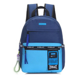 Mochila Everlast Urbana 15 Lts Escolar Reforzada Deportiva